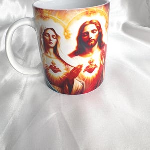 Jesus Christ Mug - God - Religious Gift - Christian/Catholic