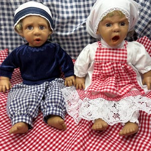 15&quot; Muñeco de Jimaguas,  Shango, Yemaya, Twins, Ibeji, Shango Doll, Yemaya Doll, Twin Dolls, Spiritual Doll, Eggun, Muñeco de Espiritual