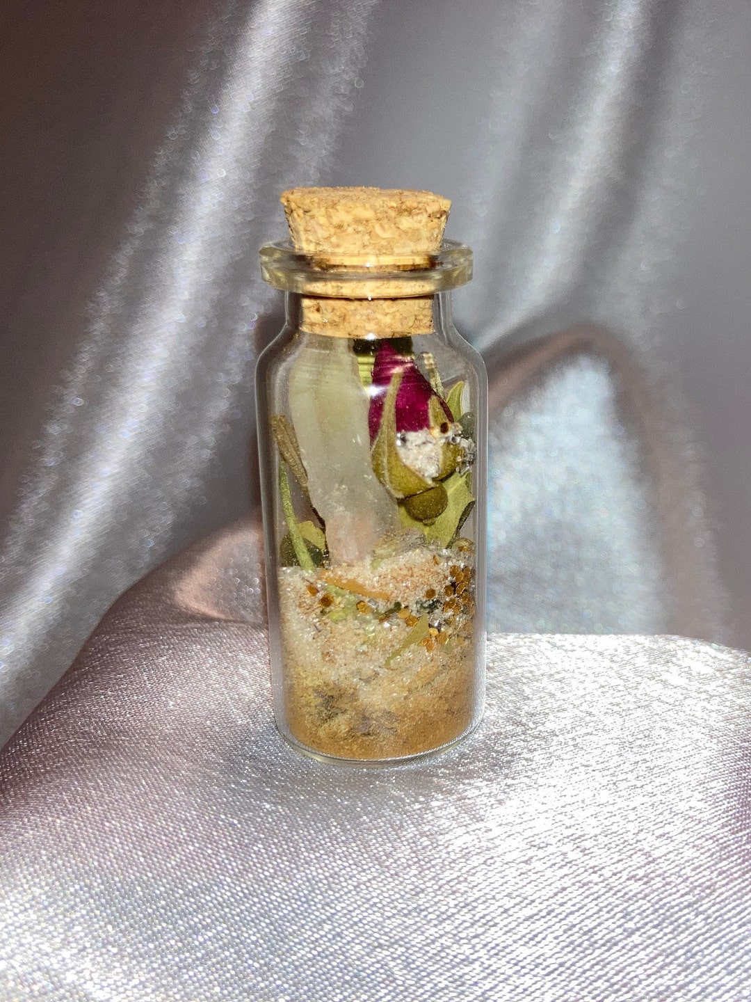 Prosperity Spell Vial Money Spell Jar Prosperity Abundance Spell Vial