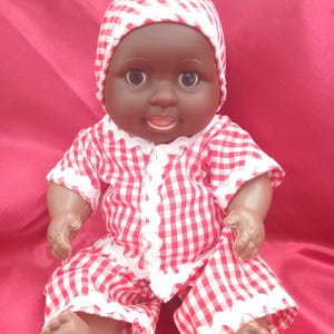 Elegua, Oggun, Shango Spiritual Doll, 10" inch Doll, Muñeco de Espiritual, Camino de Elegua, Oggun, Shango, Santeria, Spiritual, Wicca, Palo