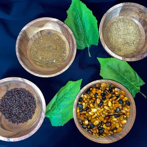 Jutia, Pescado y Maiz Tostado,Toasted Corn 5oz,Orisha,Eleggua,Oggun,Ochosi,Santeria,Santero,Yoruba,Eku Eya Awado, Santeria Supplies
