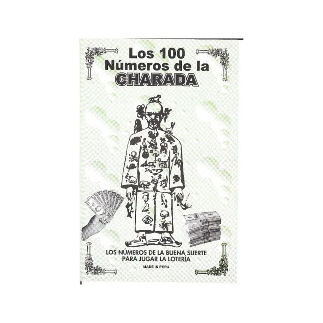 Libro Los 100 Numeros De La Charada - Etsy
