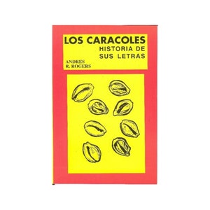 Libro Los Caracoles Historia de sus Letras, Spiritual Books