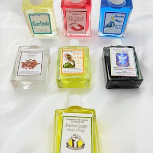Ritual Oils, Religious Oils, Spiritual Oils, Love Oils, Money Oils, Intention Oils, Santeria, Wicca, Spells, Root Work, Brujeria,