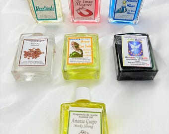 Spiritual Intention Oils, Santeria, Wicca, Brujeria