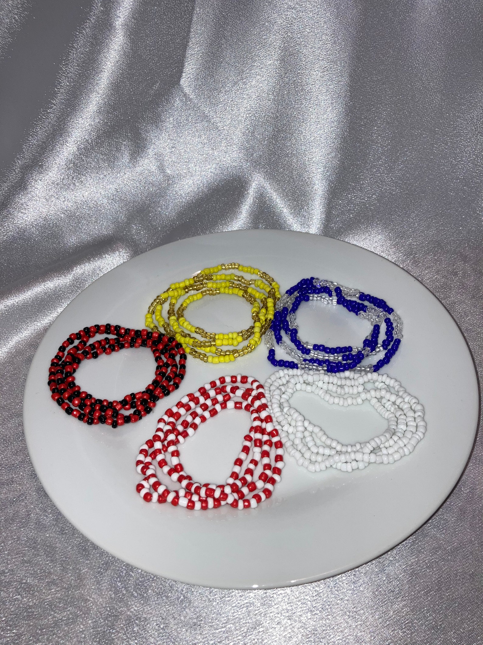 SANTERIA Bead Necklaces/Elekes/ Collares/ Eleke Necklaces Etsy