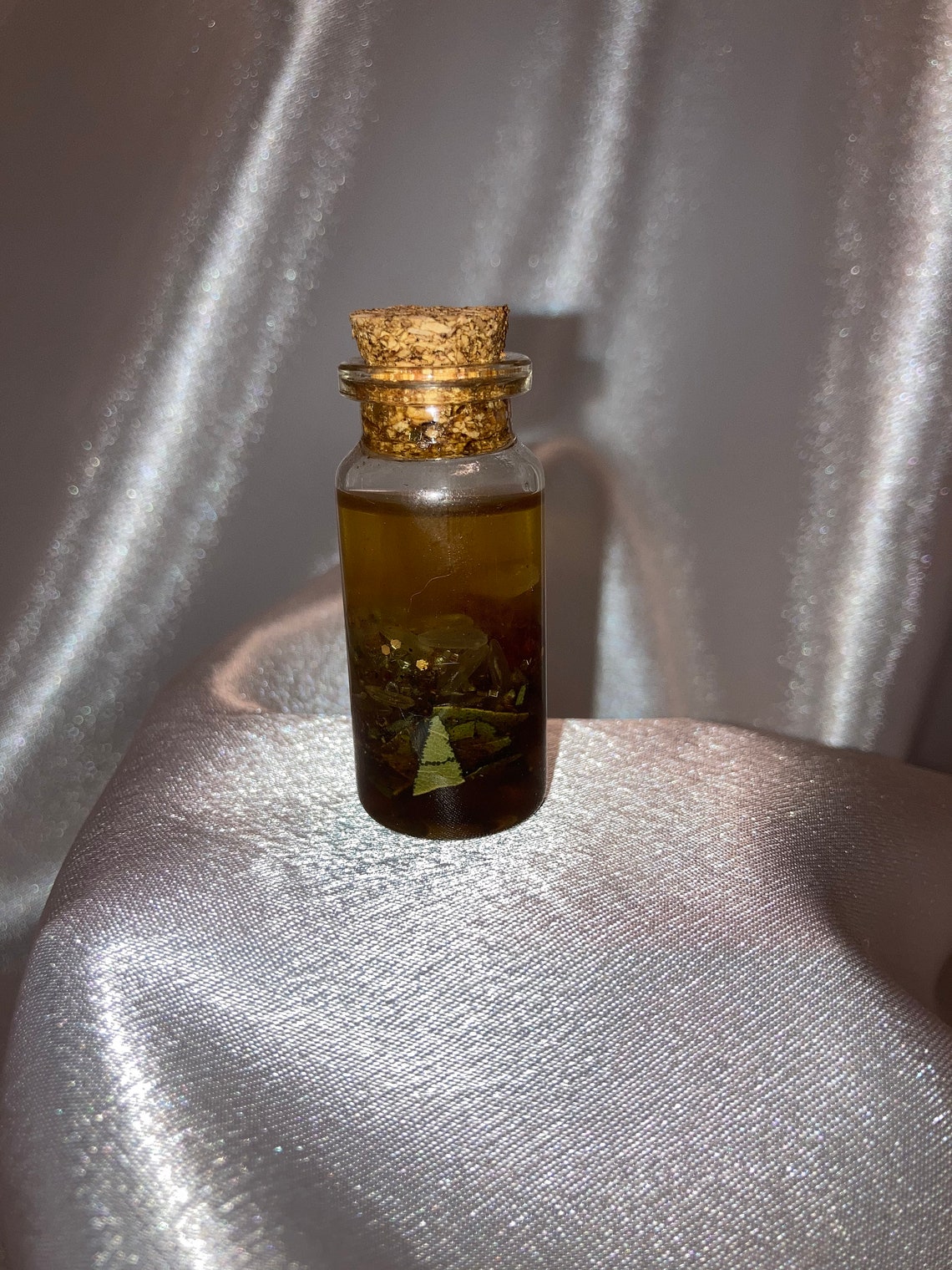 Prosperity Spell Vial Money Spell Jar Prosperity Etsy