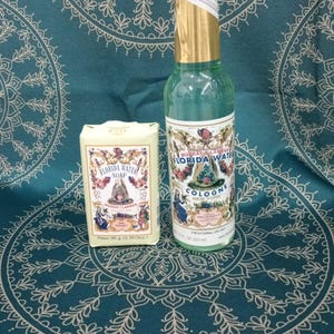 Lenman & Kemp Florida Water 7.5oz, Florida Water Soap 3.35oz, Florida Water Air Freshener and Deodorizer 8oz