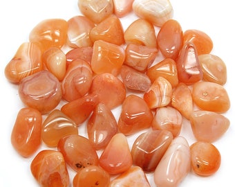 Carnelian, Root Chakra, Reiki,Wicca,Santeria,Tumbled Stones,Tumbled Carnelian,Sacral Chakra,Energy Healing,Crystal Healing,Carnelian crystal