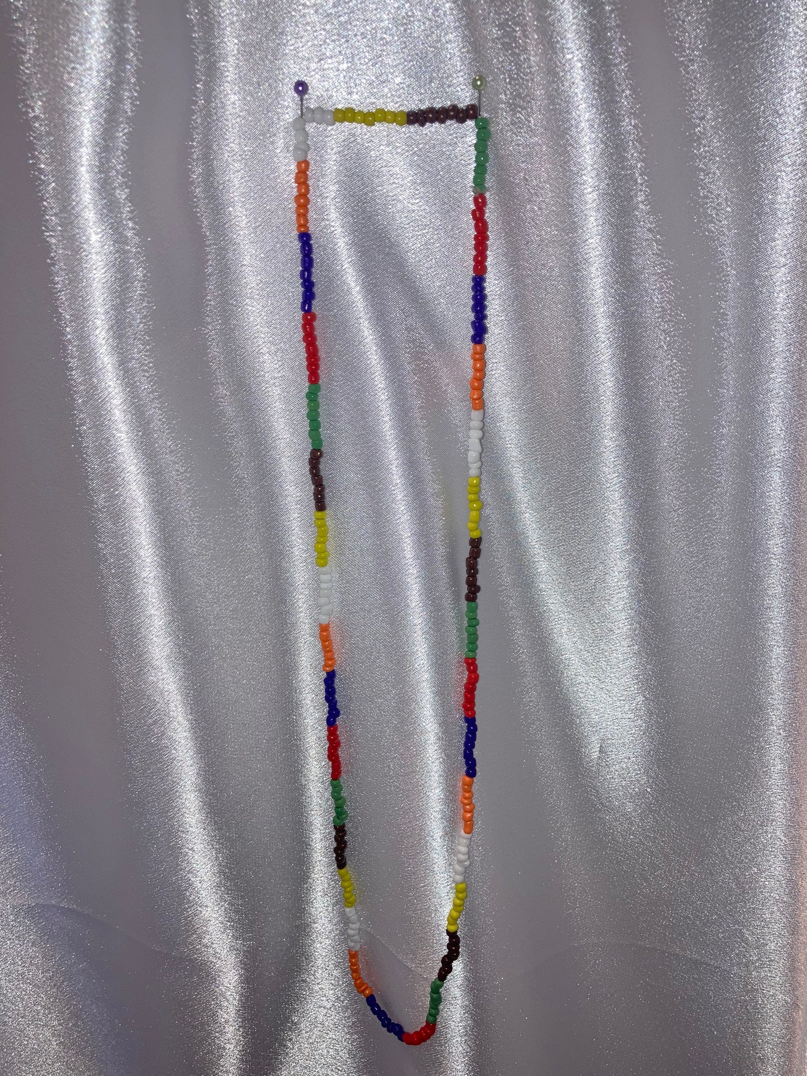 SANTERIA Bead Necklaceselekescollareseleke Necklaces Yoruba Etsy