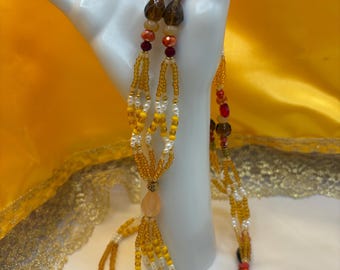 Mazo de Oshun con Ide -  religion yoruba ifa santeria
