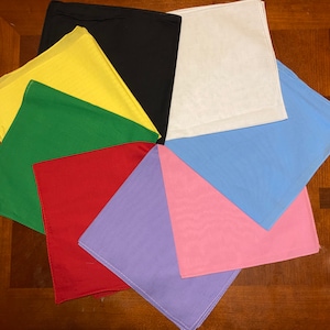 Panuelo de Paraldo, Panuelos, Handkerchief, Misa Espiritual, Santeria, Palo, Brujeria, Witchcraft