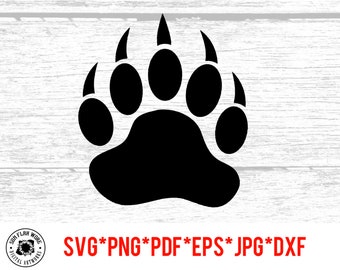 Free Free Bear Paw Svg Free 394 SVG PNG EPS DXF File