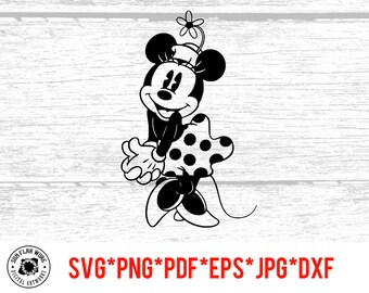 Minnie Mouse Pdf | Etsy