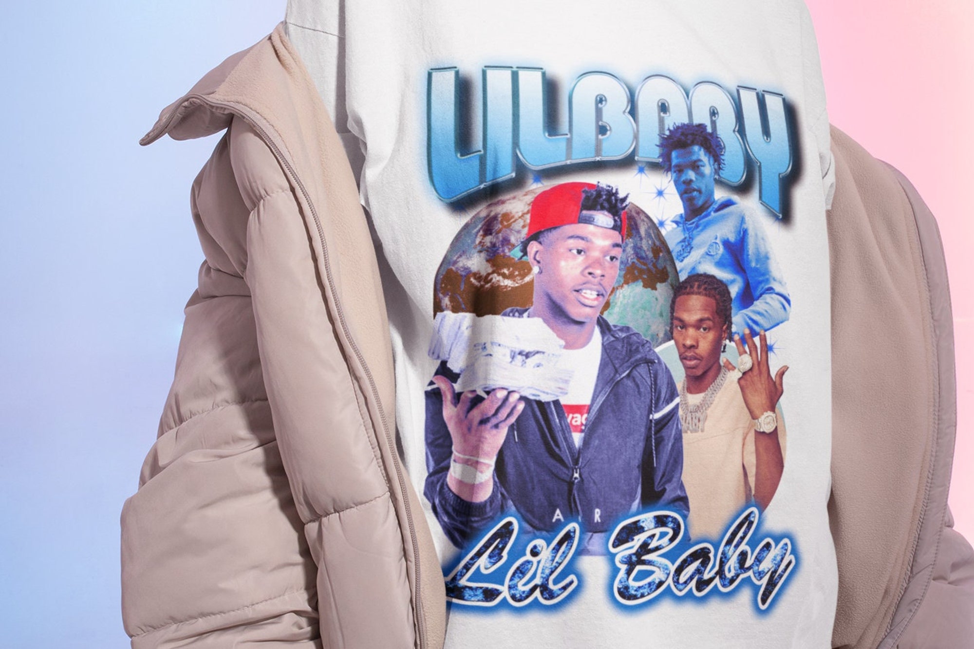 Lil Baby, Drip Harder - Graphic T-Shirt, Rapper T-Shirt, Hip Hop T-Shirt