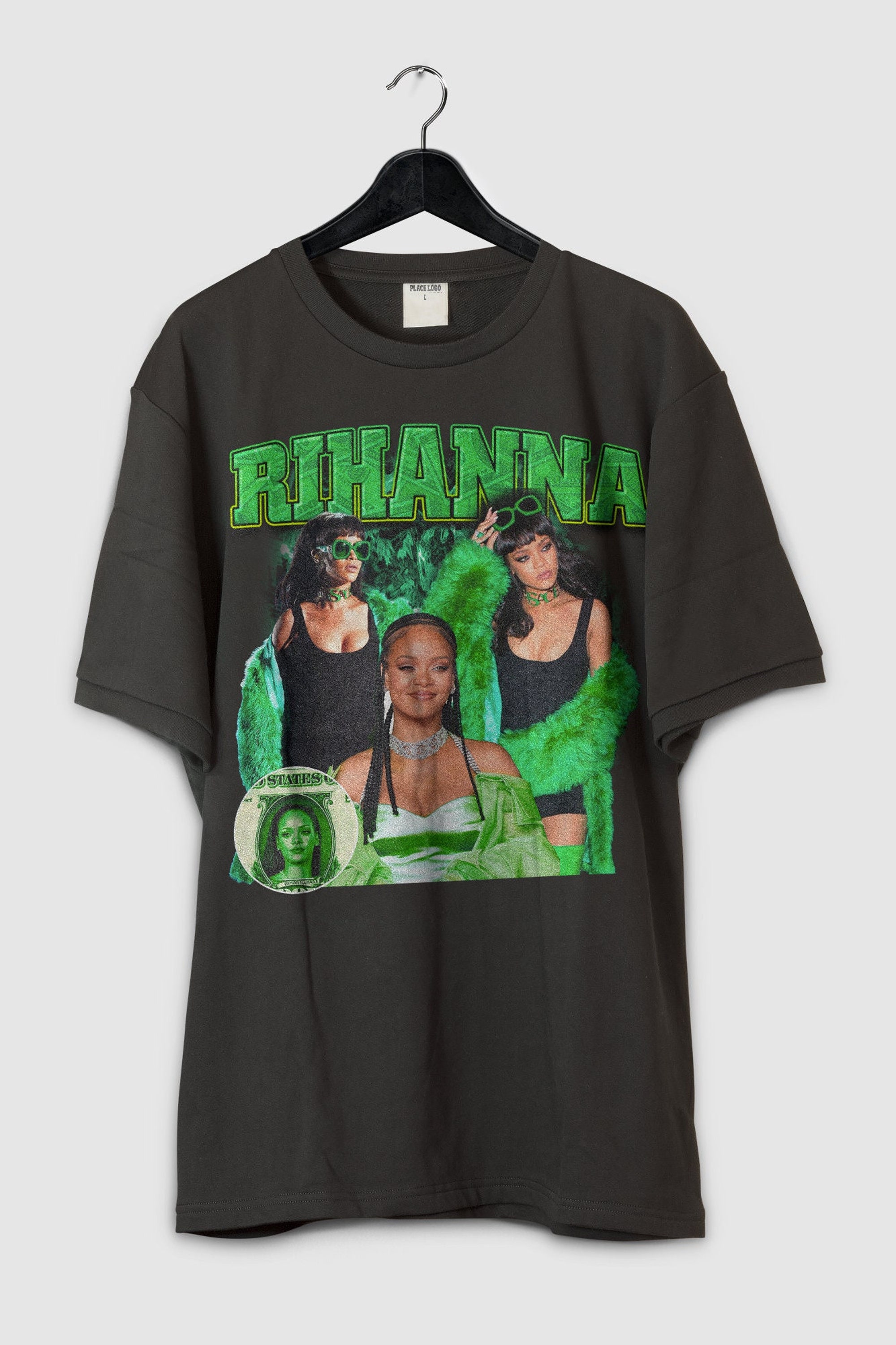 Discover Rihanna T-Shirt - Graphic T-Shirt, Rapper T-Shirt, Hip Hop T-Shirt, Vintage Rapper T-Shirt