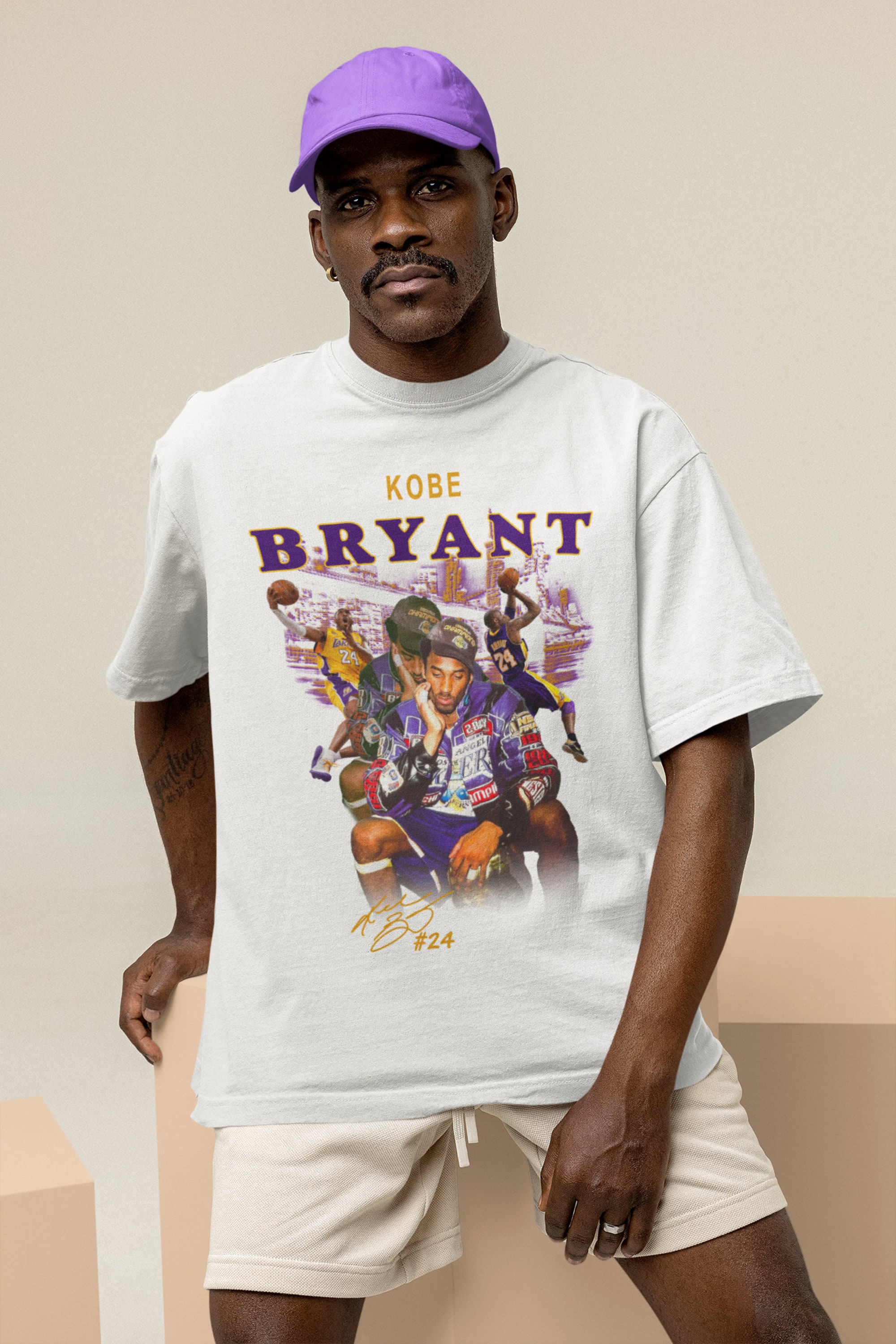 Discover Kobe Bryant Mamba - Classic T-shirt