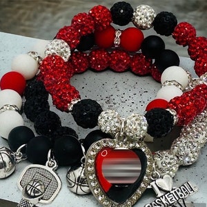 Georgia Football Bracelets