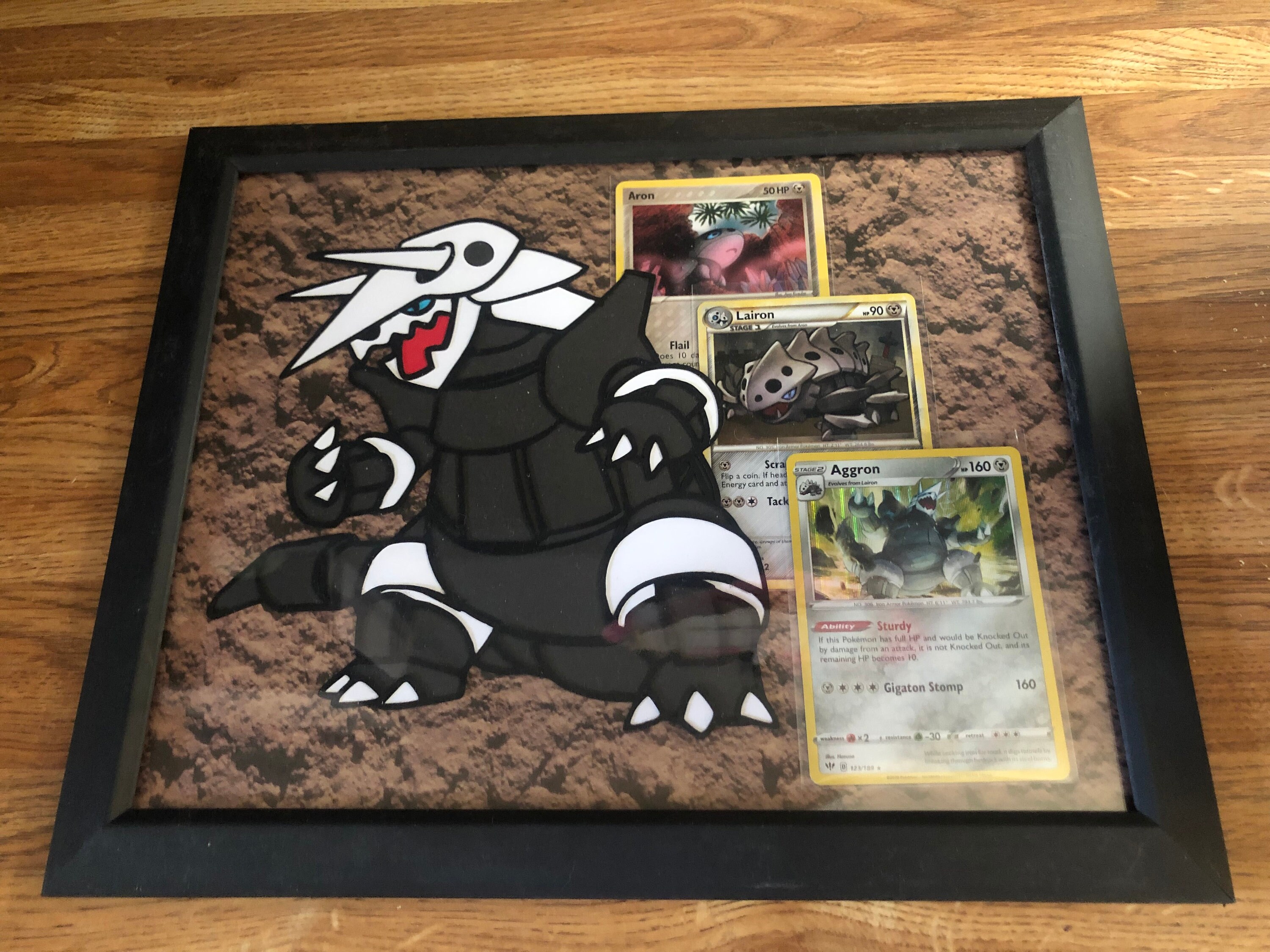 mega aggron plush
