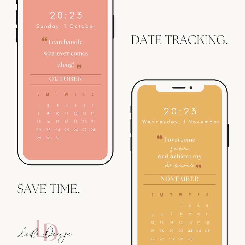 2023-calendar-lock-screen-wallpaper-digital-download-monthly-etsy