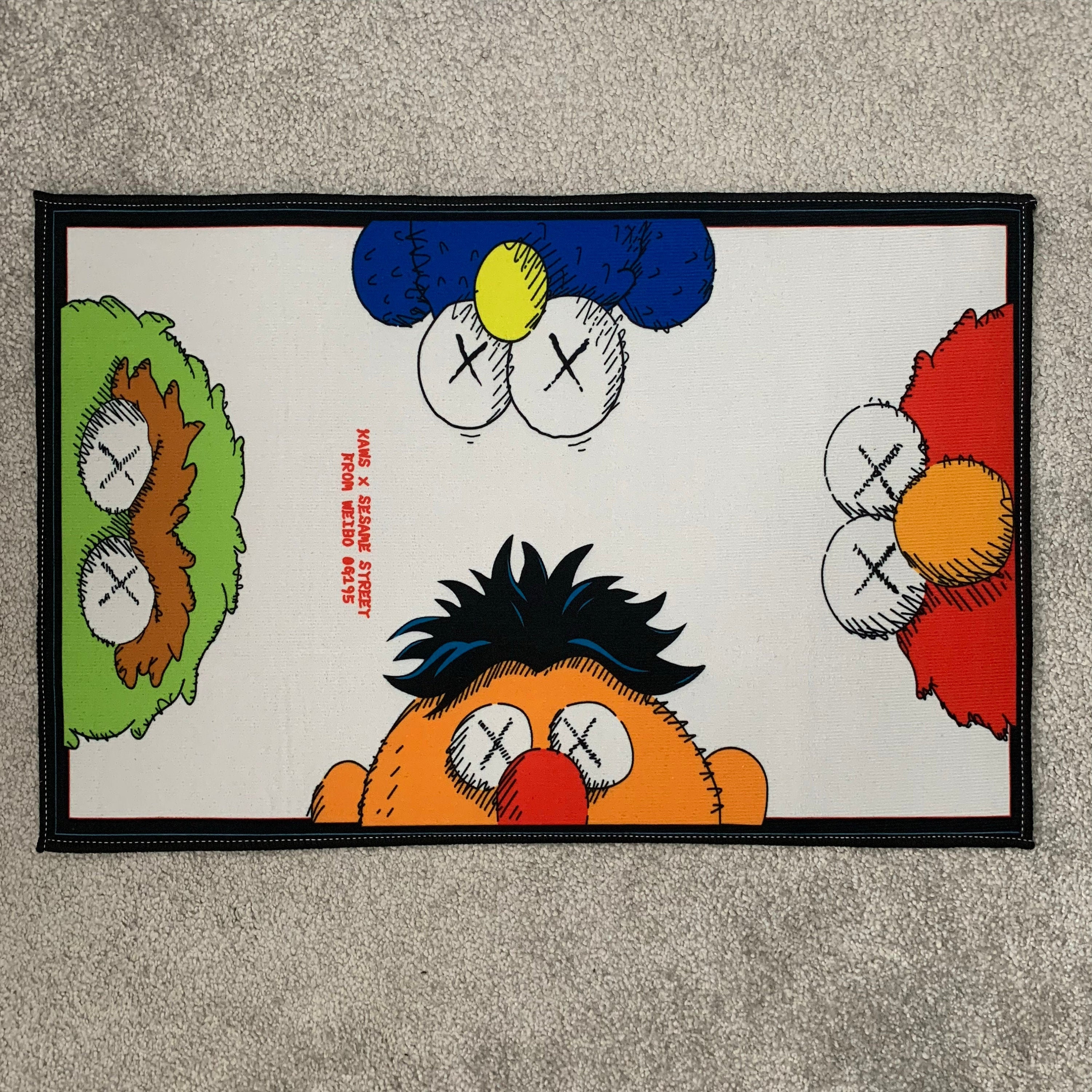 Hypebeast Mat/Rug AntiSlip H40cm X L60cm Etsy