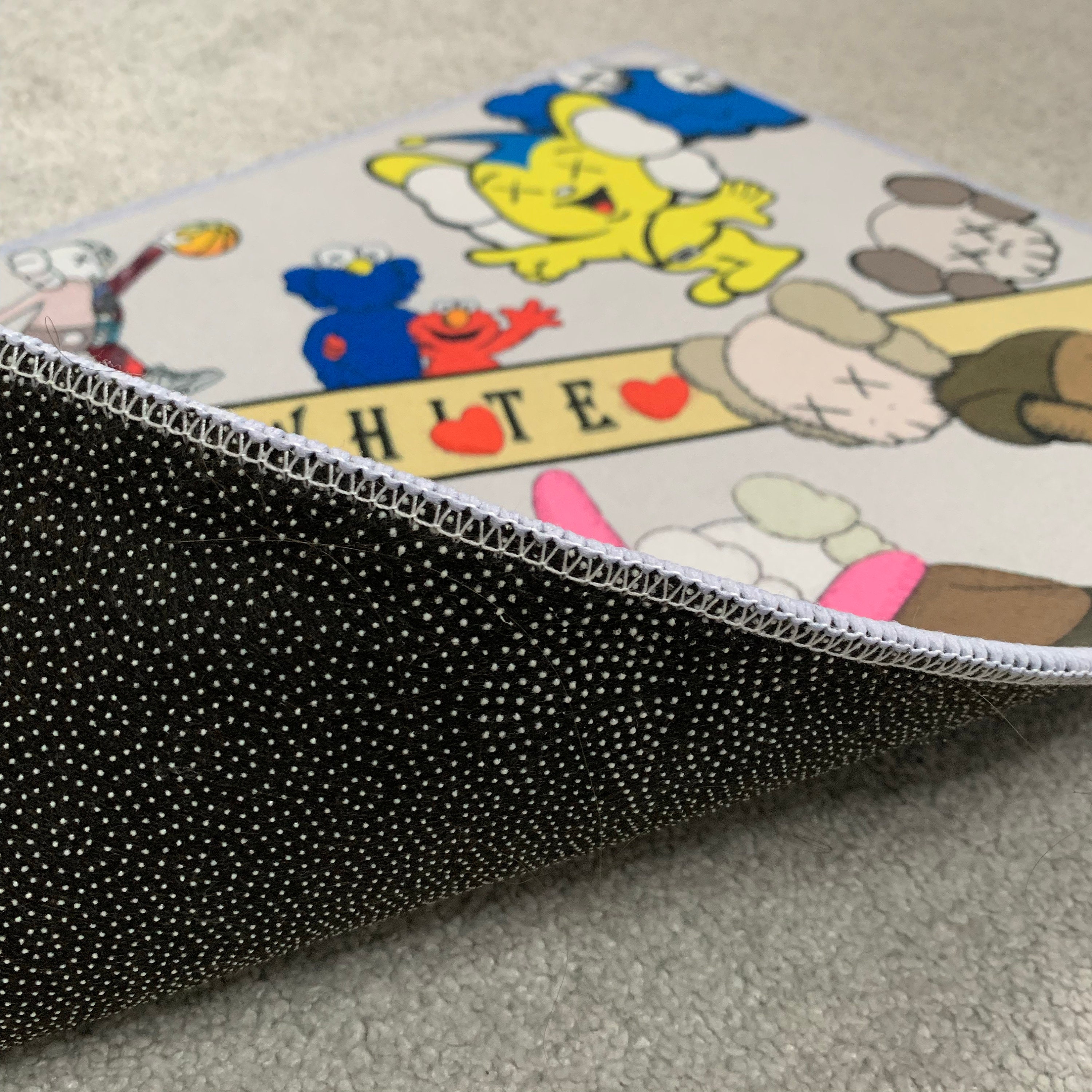 Hypebeast Kaws Mat/Rug AntiSlip H40cm X L60cm Etsy