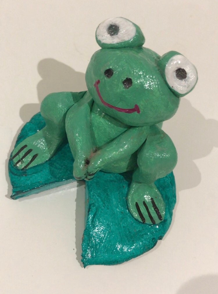 Frog Incense Holder Etsy