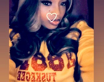 My HBCU Year T-Shirt,Cropped Sweatshirt, Hoodie or Sweatshirt - Tuskegee University 1881, TU, Tuskegee University Sweatshirt, TU Sweatshirt