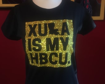 My HBCU Period T-Shirt - Xavier University Louisiana, XULA, HBCu Shirt, Xavier University Shirt, XULA Shirt, College Shirt for Women
