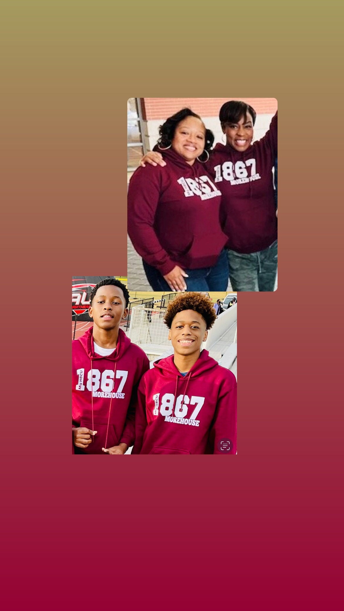 My HBCU Year T shirts Sweatshirt morehouse College 1867