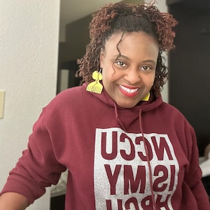 My HBCU Period T-Shirt, Long Sleeve Tshirt, Sweatshirt, Hoodie-North Carolina Central University, NCCU, HBCU Shirt,