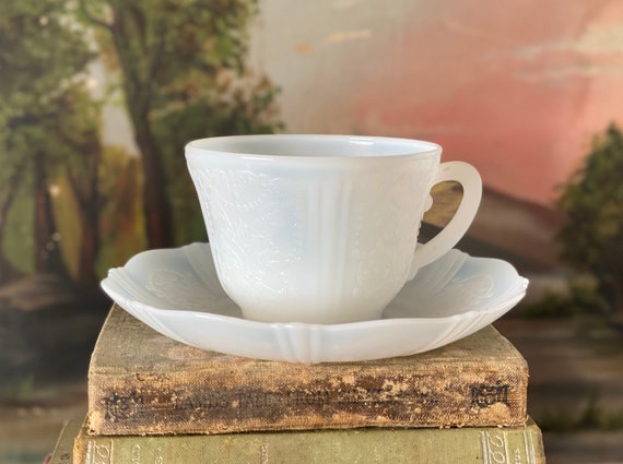 Monax American Sweetheart Cup and Saucer 