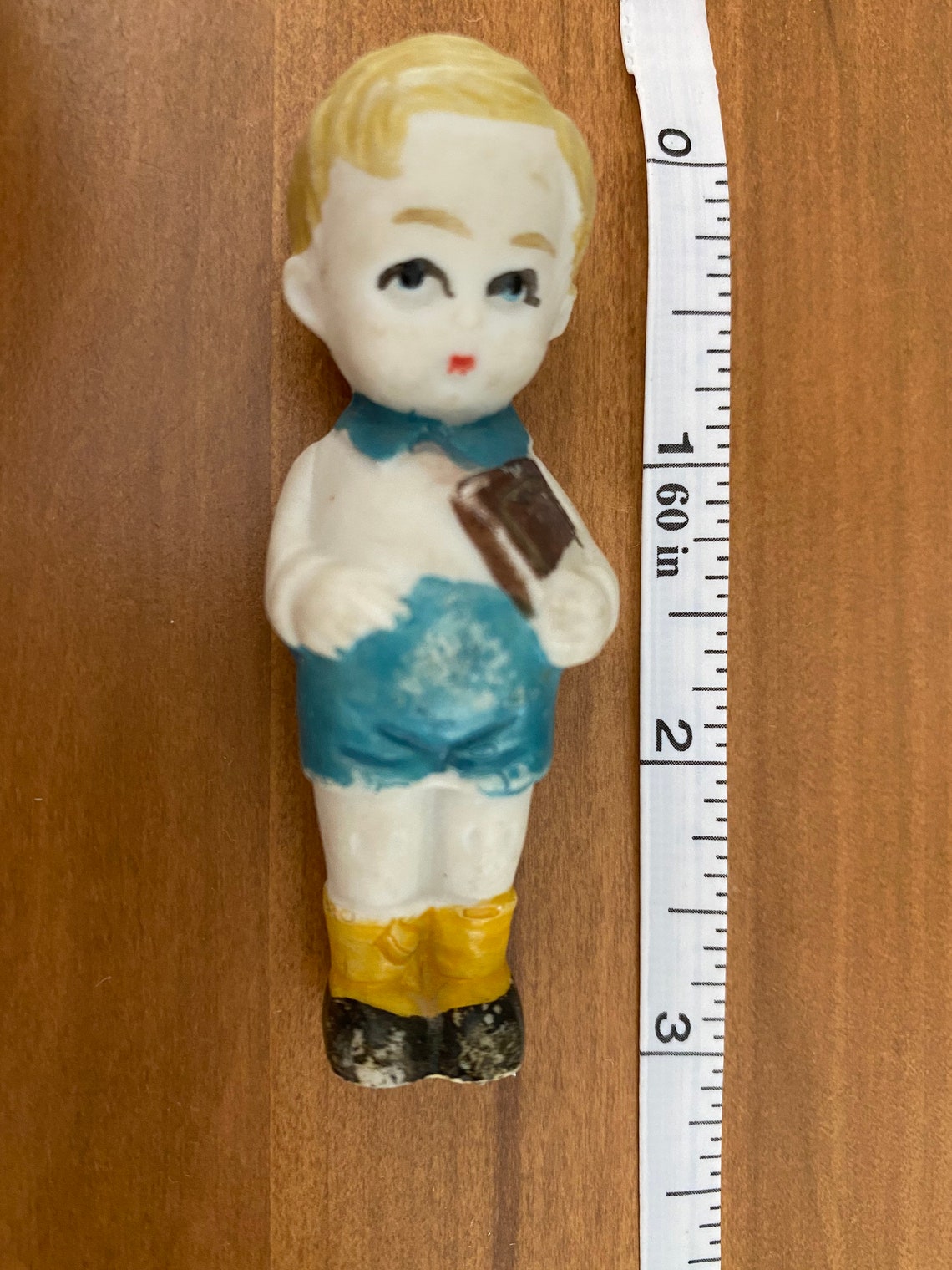 Antique Frozen Charlotte and Charlie bisque penny dolls Etsy