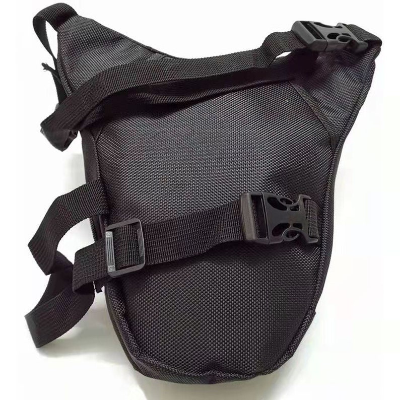 Waterproof Thigh Bag Men and Women Motorcycle Hip Bag Saddle Etsy