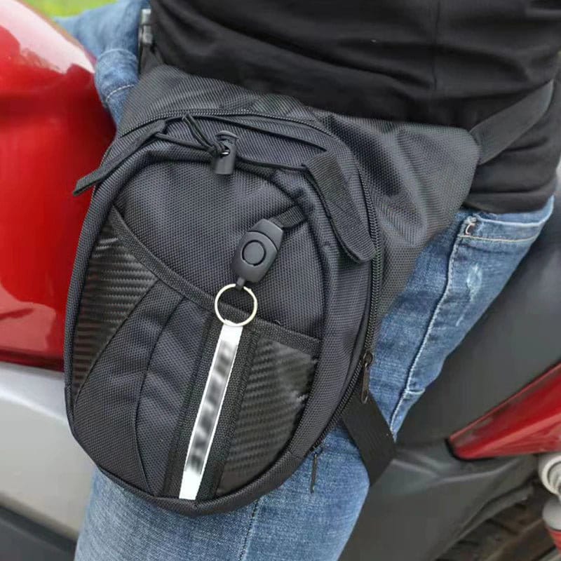 Waterproof Thigh Bag Men and Women Motorcycle Hip Bag Saddle Etsy