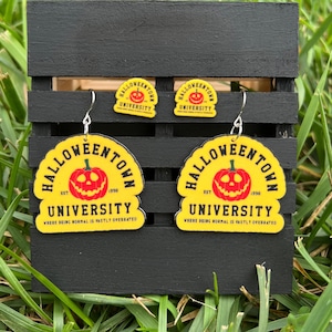 Halloweentown University Earrings