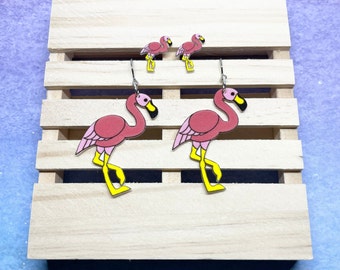Flamingo Ohrringe