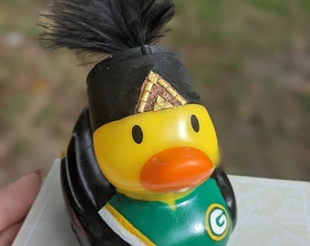 Customizable Marching Band Painted Rubber Duck, Marching Band Gift, Senior Marching Band Member Gift, Rubber Duck in Marching Band Uniform