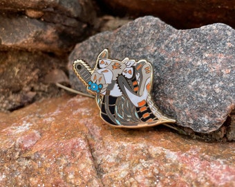 Noble Ram Horizon Zero Dawn Inspired Pin
