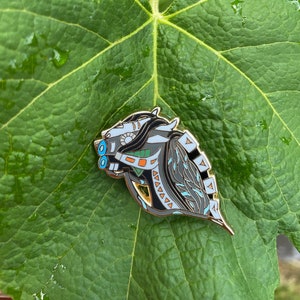 Noble Steed Horizon Zero Dawn Inspired Pin