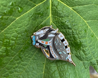 Noble Steed Horizon Zero Dawn Inspired Pin