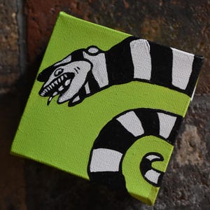 Sand Worm Painting