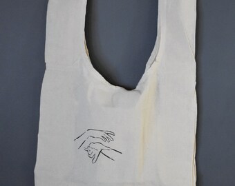 ethereal canvas tote