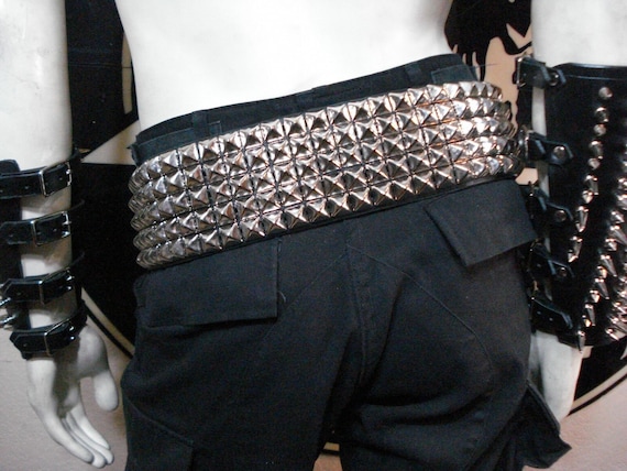 小物 pyramid studs belt made in USA 32 s-l400.jpg
