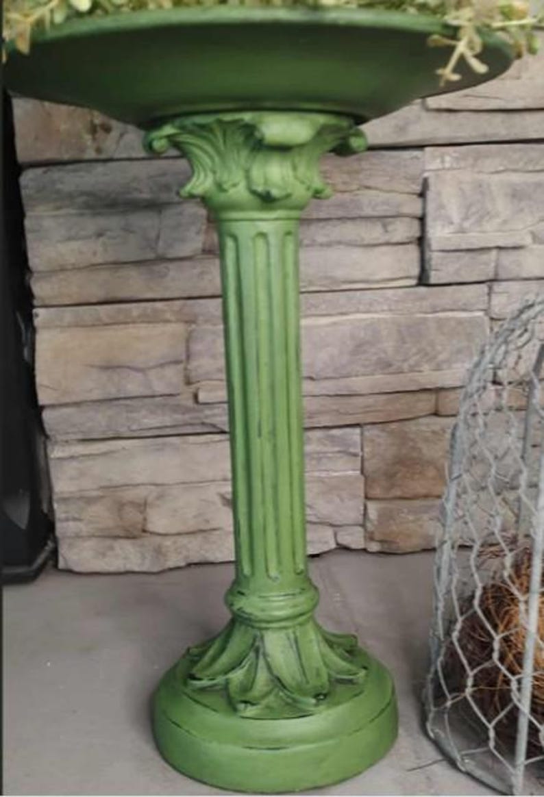 Vintage Farmhouse Cast Iron Candlestick With Ceramic Plate Rustic