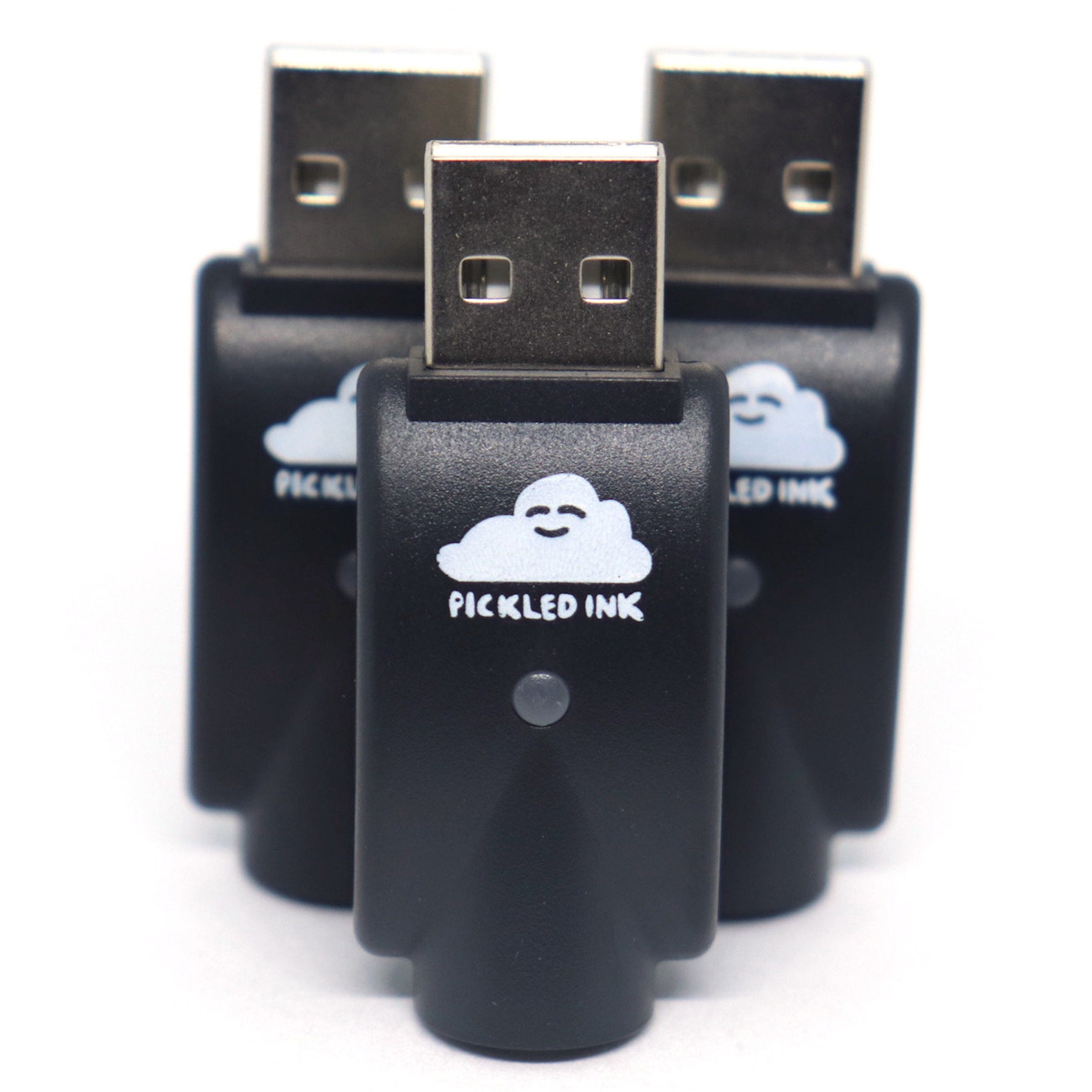 2 pack Cart Battery Charger Fast Charge USB 510 Thread Pen Etsy