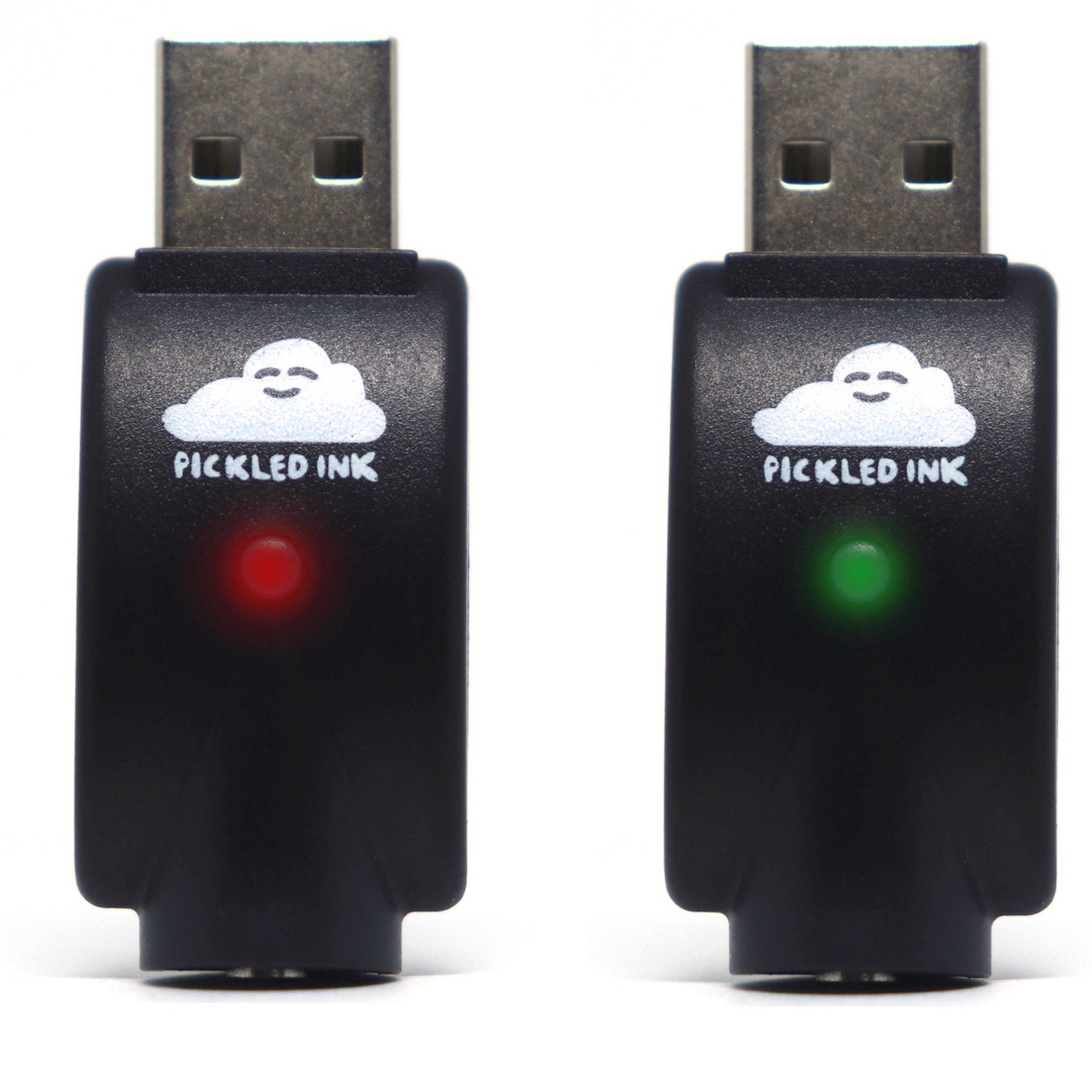 2 pack Cart Battery Charger Fast Charge USB 510 Thread Pen Etsy