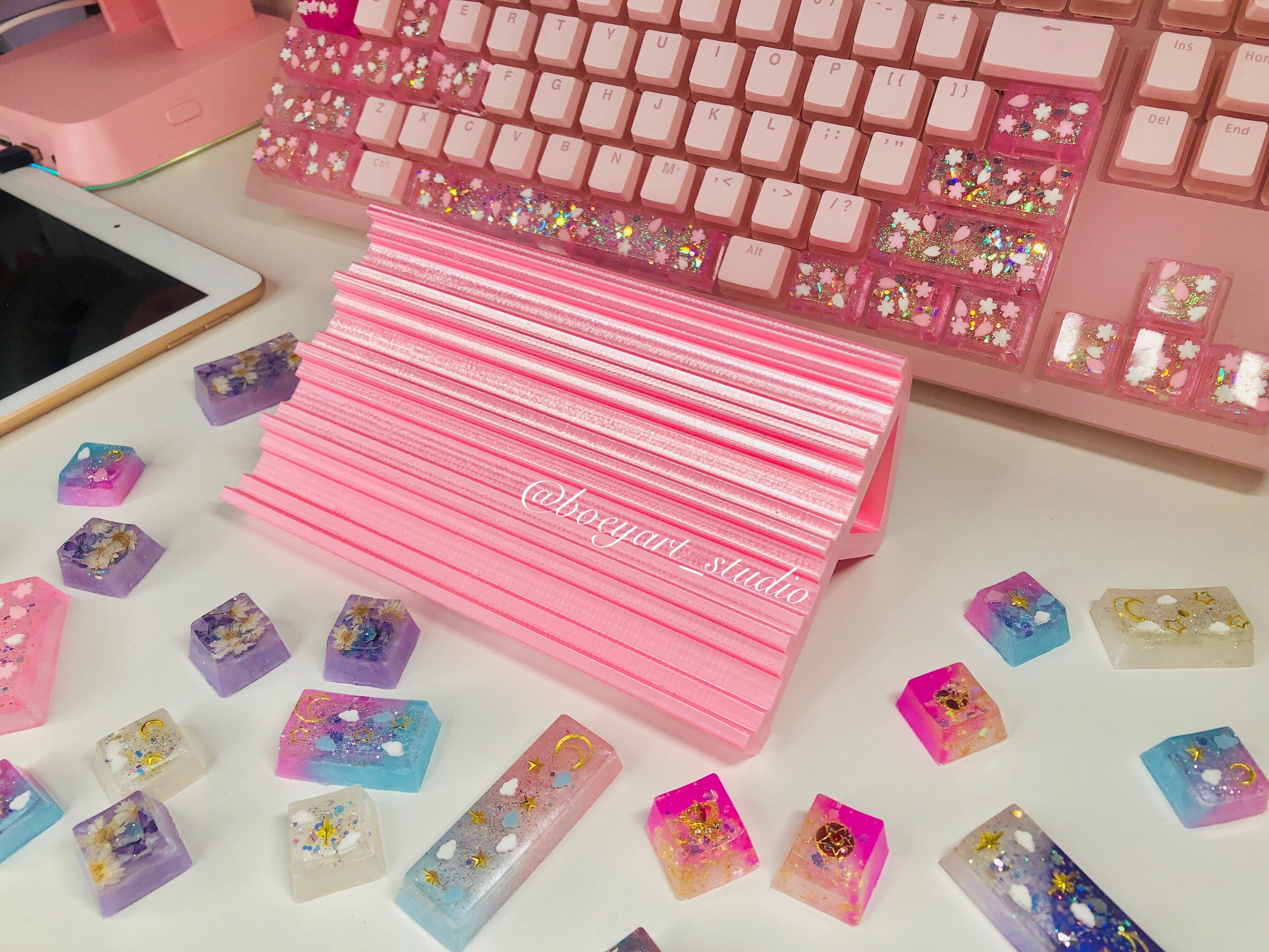 Keycaps Stand 3D Print Keycaps Display Gaming Keyboard Gift Etsy