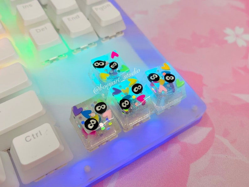 Gaming Keycaps Handmade Resin Keycaps Gaming Keycaps Etsy