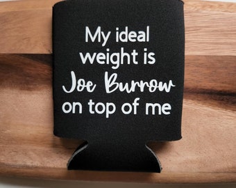 Funny Joe Burrow Beer Sleeve